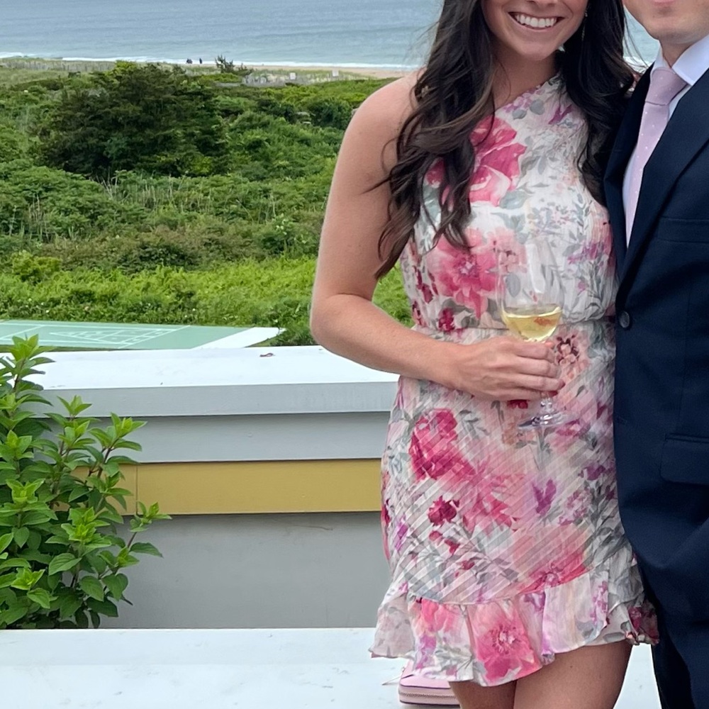 One shoulder romper